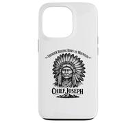 Chief Joseph Thunder Rolling Down the Mountain History Case for iPhone 13 Pro