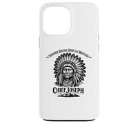 Chief Joseph Thunder Rolling Down the Mountain History Case for iPhone 13 Pro Max