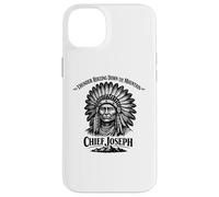 Chief Joseph Thunder Rolling Down the Mountain History Case for iPhone 14 Plus