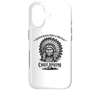 Chief Joseph Thunder Rolling Down the Mountain History Case for iPhone 17