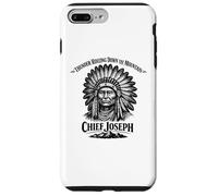 Chief Joseph Thunder Rolling Down the Mountain History Case for iPhone 7 Plus/8 Plus