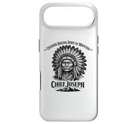 Chief Joseph Thunder Rolling Down the Mountain History Case for iPhone Air