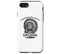Chief Joseph Thunder Rolling Down the Mountain History Case for iPhone SE (2020) / 7/8