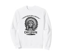 Chief Joseph Thunder Rolling Down the Mountain History Sweatshirt