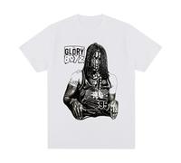 Chief Keef Glory Boyz Hip Hop Vintage t-Shirt Cotton Men T Shirt White