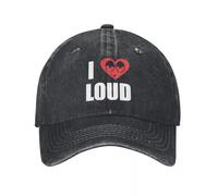 Chief Keef, Love Loud Same Style, Hip Hop Demin Trucker Hat Breathable Design Summer Hat Men's Baseball Cap Cool