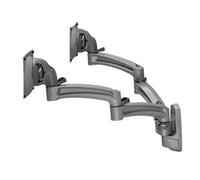 Chief KontourTM K2W Wall Mount Swing Arms Dual Monitors - K2W220B