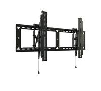 Chief Large FitTM Extended Tilt Display Wall Mount. Maximum weight capacity: 68 kg Minimum screen size: 109.2 cm (43") Maximum screen size: 2.16 m (85") Maximum VESA mount: 863 x 450 mm. Tilt angle ra