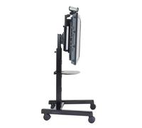 Chief Large Flat Panel Mobile AV Cart - PFCUB 106.7 cm (42") 2.08 m (82") 200 x 200 mm 800 x 500 mm 15 - -15 Black
