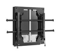 Chief LSD1U Large Fusion Dynamic Height Adjustable Display Wall Mount, Landscape, Black (57 - 81kg)