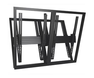 Chief LCB2X1U FUSION™ Large Back to Back Ceiling Mounted 2 x 1 Menu Board