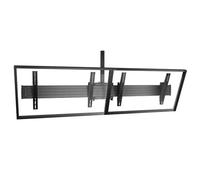 Chief LCM2X1U 2x1 Tilting Video Wall Ceiling Mount System, Landscape, Black (40" to 55")