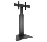 Chief LFAUB Large Fusion Manual Height Adjustable Floor AV Stand 90.7 kg 101.6 cm (40") 2.03 m (80") 800 x 400 mm Height adjustment Black