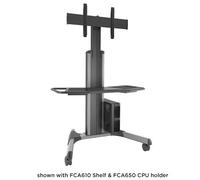 Chief LPAUS multimedia cart/stand Silver Flat panel