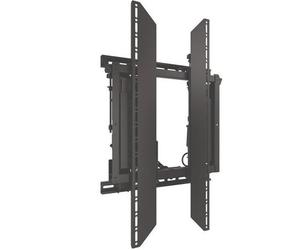 Chief LVS1UP connexSys Video Wall Display Wall Mount, Portrait, Black (40" to 80") (with rails)