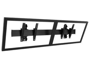 Chief LWM2X1U Menu Board Display Wall Mount, Landscape, Black (40" to 55")