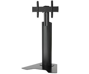 Chief MFAUB Medium Fusion Manual Height Adjustable Floor AV Stand