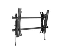 Chief MTA1U Fusion Tilt Wall Mount, 125 lb Weight Capacity, Medium, 16.5" H x 25.75" W x 2" D, black