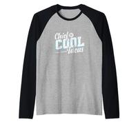 Chief of Cool Ideas Raglan Baseball Tee