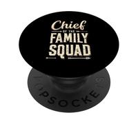 Chief Of The Family Squad Leader PopSockets Adhesive PopGrip