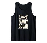 Chief of The Family Squad Leader Tank Top