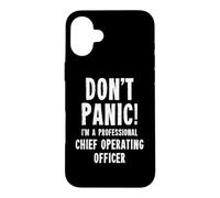 Chief Operating Officer Case for iPhone 16 Plus
