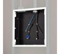 Chief PAC526FW Large In-Wall Storage Box with White Flange