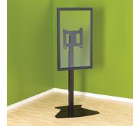 Chief PF1UB monitor mount / stand 190.5 cm (75") Black Floor