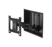 Chief PNRIWUB Large Low-Profile In-Wall Swing Arm Mount - 22 Inch. Maximum weight capacity: 90.7 kg. Tilt angle range: -2 - 2 Swivel angle range: 76.5. Product colour: Black