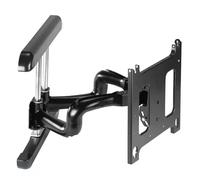 Chief PNRUB Large Flat Panel Swing Arm Wall Display Mount - 25 Inch Extension 2.16 m (85") 200 x 200 mm 800 x 400 mm -17 - 5 Steel Black