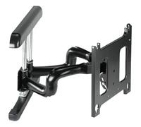 Chief PNRUB Wall-Mounted TV Bracket Wall mount with articulating arm and 90.7 kg load capacity, compatible with screens up to 85 inches.