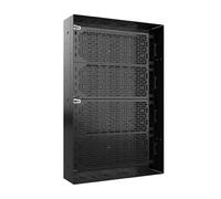 Chief Proximity PAC527L Extra-Large In-Wall Storage Box with Lever LockTM. Type: Wall mounted rack Maximum weight capacity: 4.5 kg. Weight: 18.1 kg. Product colour: Black