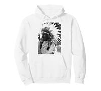 Chief Red Cloud Native American Indian Lakota Sioux Tribe Pullover Hoodie