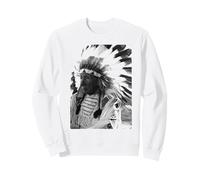 Chief Red Cloud Native American Indian Lakota Sioux Tribe Sweatshirt