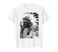 Chief Red Cloud Native American Indian Lakota Sioux Tribe T-Shirt
