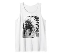 Chief Red Cloud Native American Indian Lakota Sioux Tribe Tank Top