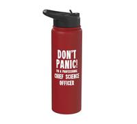 Chief Science Officer Stainless Steel Insulated Water Bottle