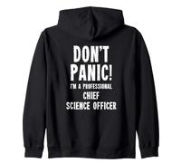 Chief Science Officer Zip Hoodie