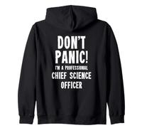 Chief Science Officer Zip Hoodie