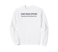 Chief Snack Officer Specializing in Late Night Pantry Raids Sweatshirt