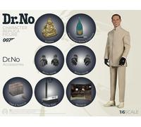 Chief Studios James Bond 007 Dr No Doctor No 1:6 Scale Figure Big Chief Studios BCJB0018