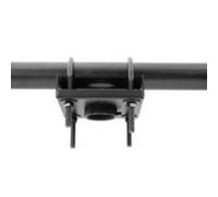 Chief Truss Ceiling Adapter. Product colour: Black Maximum weight capacity: 113.4 kg Certification: ULCERT. Width: 137.2 mm Depth: 137.2 mm Height: 152.4 mm. Package weight: 1.36 kg