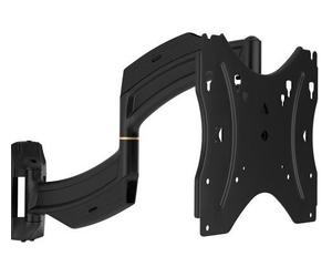 Chief TS118SU Small THINSTALL Dual Swing Arm Wall Display Mount - 18" Extension