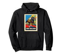 Chief Wallabee Horse, Horse Racing, Santa Anita, Del Mar Pullover Hoodie