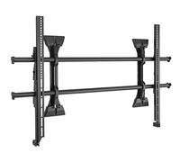 Chief XSM1U Flat Screen Wall Mount 2.08 m (82") - Black - Flat Screen Wall Mounts (114 kg, 139.7 cm (55"), 2.08 m (82"), 100 x 100 mm, 100 x 100 mm, Black