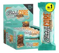 CHIEFS Protein Bars - Healthy Snacks - Delicious Protein Snacks with No Sugar Added & Low Carb - Creamy Peanut Butter Taste - Perfect-On-The-Go -12 x 40g