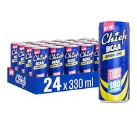 CHIEFS Sugar Free Energy Drink 24x330ml - With BCAA, 180mg High Caffeine with Amino Acids & Vitamins and 0 Calories - For On the Go Energy - Perfect for Pre Workouts - Lemon Lime Taste