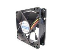 Chieftec af-0925pwm Fan, Cooler & Radiator, refoidisseurs Fans and radiators - 33 dB; Black; 92 x 92 x 25 mm, 1x 4-Pin PWM, 2600 rpm)