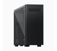 Chieftec AL-02B-TG-OP computer case Tower Black