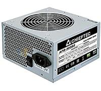 Chieftec APB-500B8 500 W ATX 12/230 V 2.3 PSII Active PFC Power Supply Unit - Silver